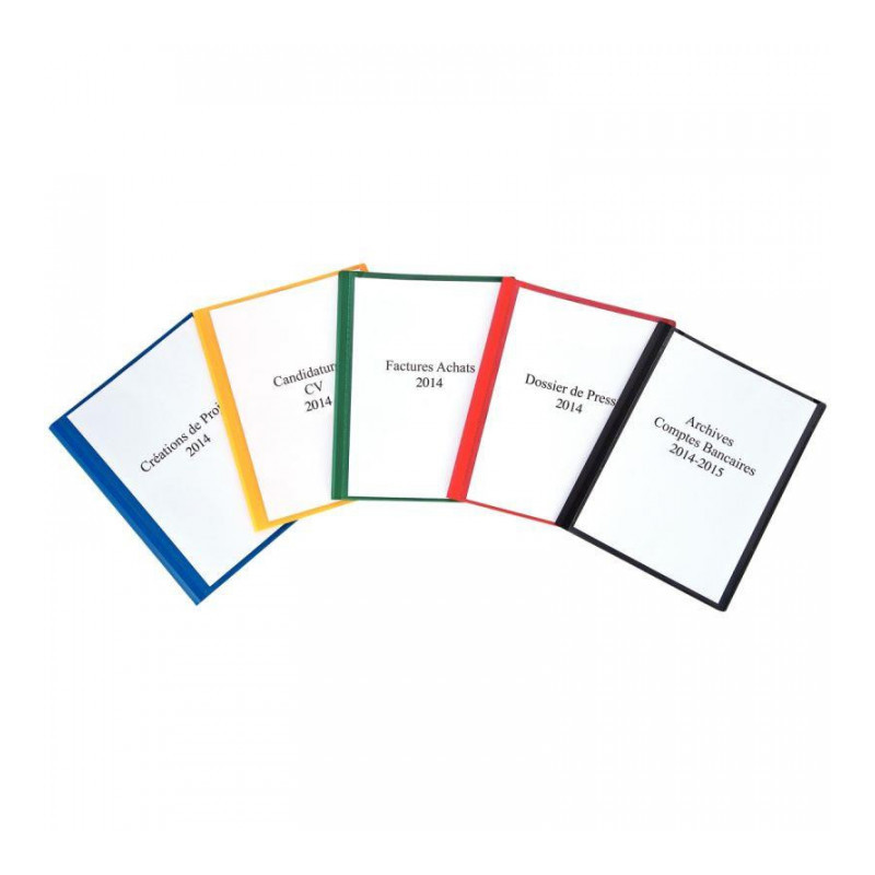 PROTÈGE-DOCUMENTS PERSONNALISABLE 60 VUES PROTÈGE-DOCUMENTS PERSONNALISABLE 60 VUES