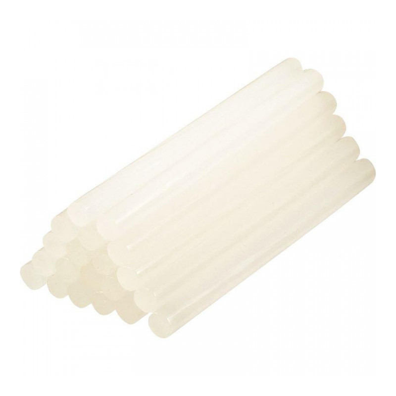 RECHARGES DE BÂTON DE COLLE TRANSPARENTE POUR PISTOLET À COLLE 472364 LOT DE 60 RECHARGES DE BÂTON DE COLLE TRANSPARENTE POUR PISTOLET À COLLE 472364 LOT DE 60