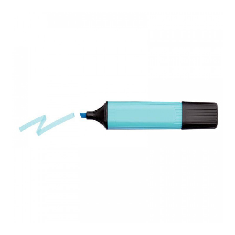 SURLIGNEUR STANGER BLEU TRES LUMINEUX 25% RECYCLE SURLIGNEUR STANGER BLEU TRES LUMINEUX 25% RECYCLE