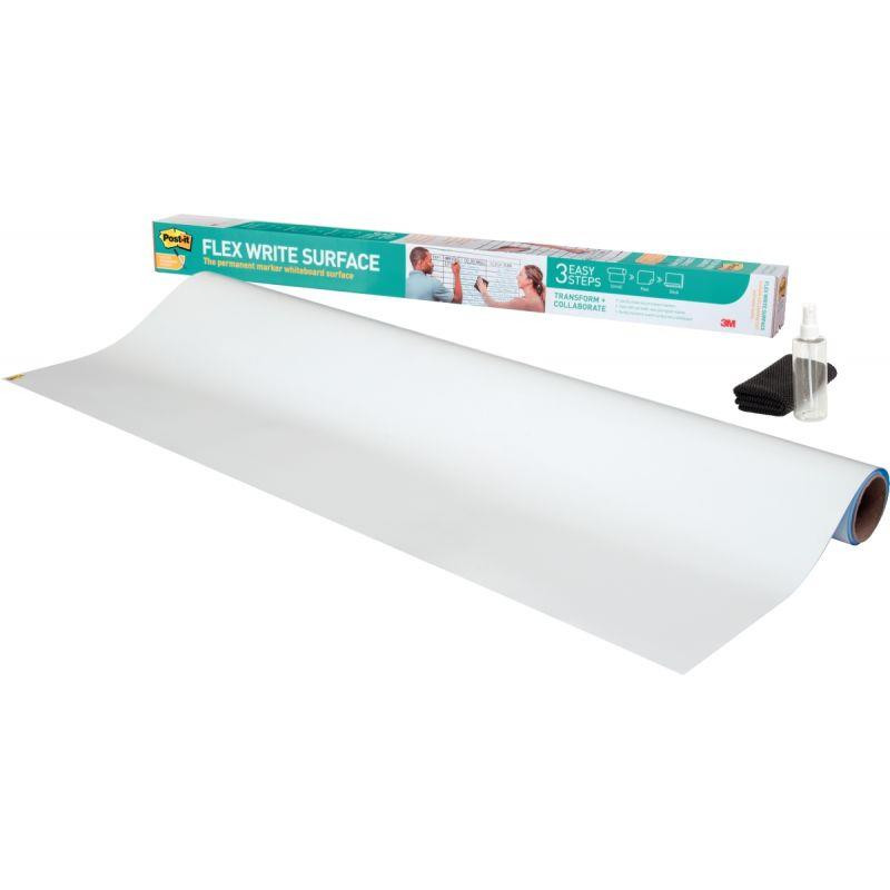 TABLEAU BLANC FLEX WRITE POST-IT LG 122 X LG 91,4 CM EN ROULEAU TABLEAU BLANC FLEX WRITE POST-IT LG 122 X LG 91,4 CM EN ROULEAU