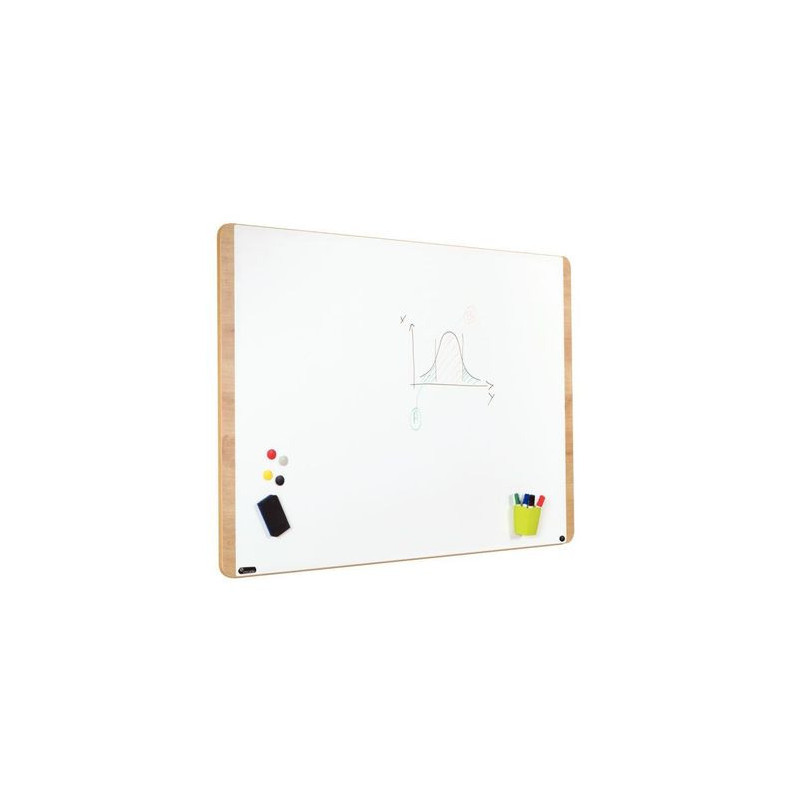 TABLEAU BLANC MAGNÉTIQUE 100X150 NATURAL TABLEAU BLANC MAGNÉTIQUE 100X150 NATURAL
