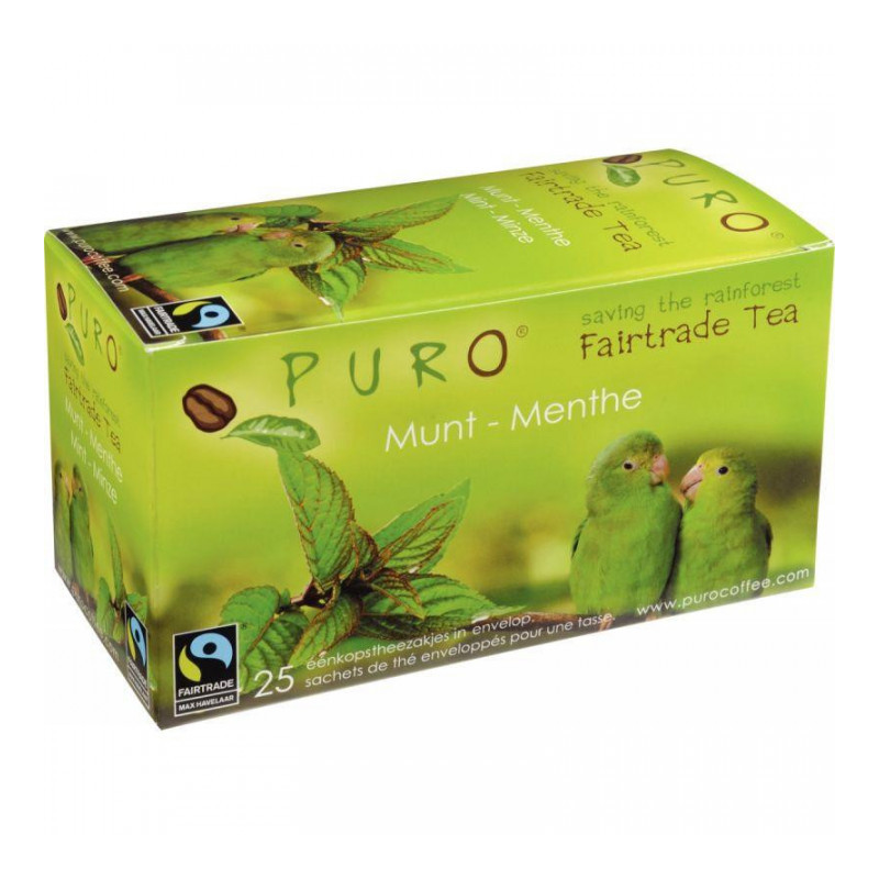 THE MENTHE PURO BTE 25 SACHETS 550164 THE MENTHE PURO BTE 25 SACHETS 550164
