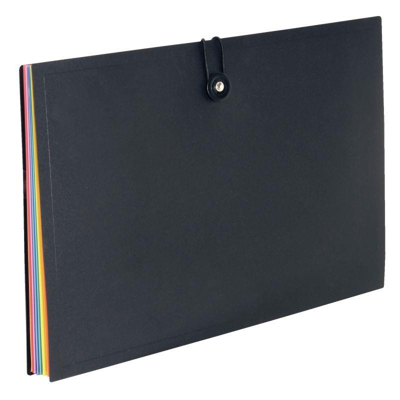 TRIEUR EXTENSIBLE RAINBOW CLASS EN POLYPROPYLÈNE, 8 COMPARTIMENTS TRIEUR EXTENSIBLE RAINBOW CLASS EN POLYPROPYLÈNE, 8 COMPARTIMENTS