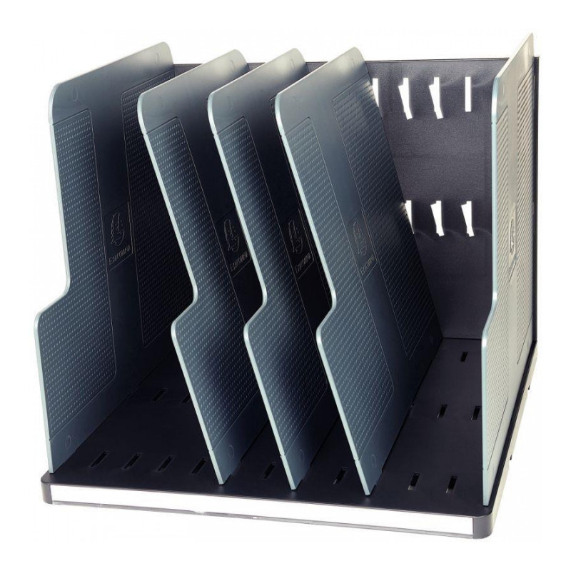 TRIEUR NOIR/GRIS VERTICAL MODULOTOP 5 INTERCALAIRES ECOBLACK ANGE BLEU L TRIEUR NOIR/GRIS VERTICAL MODULOTOP 5 INTERCALAIRES ECOBLACK ANGE BLEU L