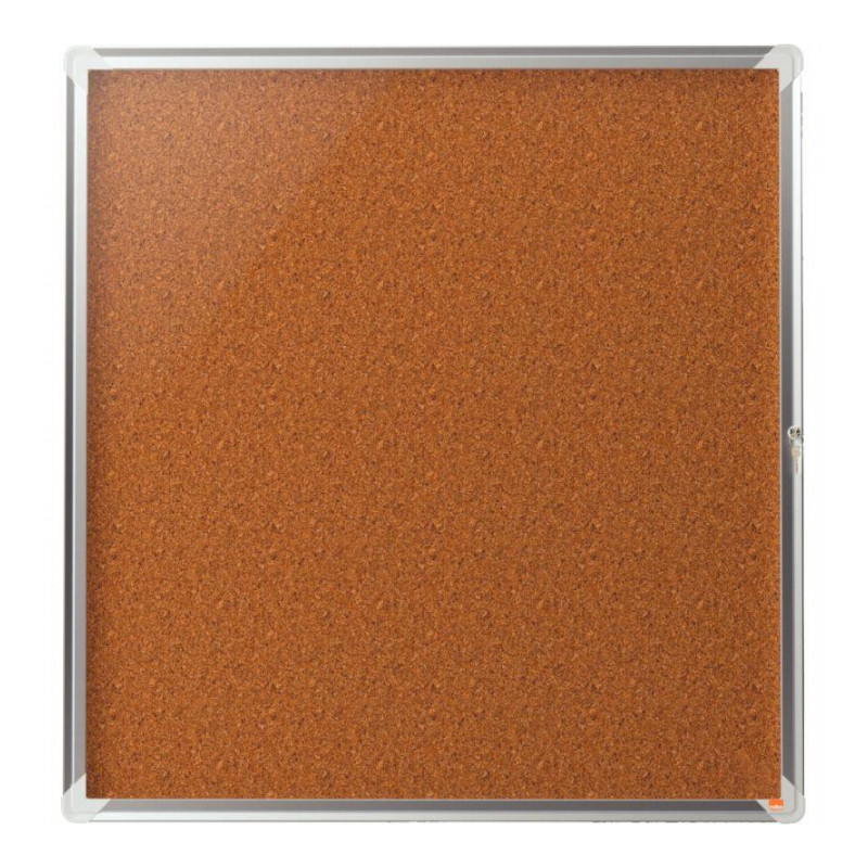 VITRINE D'INTÉRIEUR 75X69 FOND LIÈGE PREMIUM PLUS POUR 6 FEUILLES A4 VITRINE D'INTÉRIEUR 75X69 FOND LIÈGE PREMIUM PLUS POUR 6 FEUILLES A4