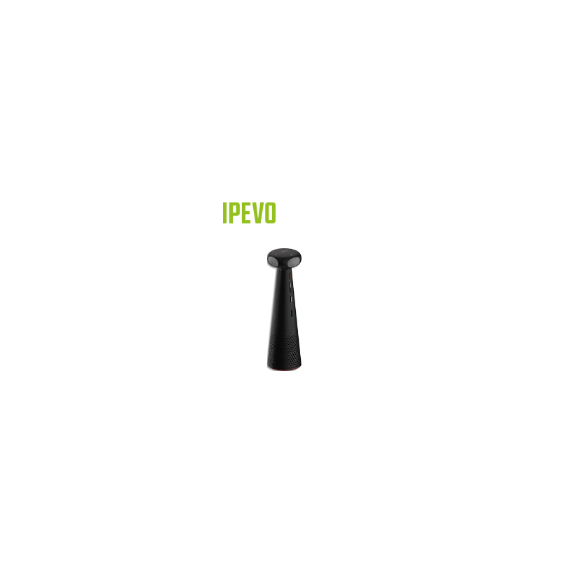 TOTEM IPEVO 360 / CAMERA DE CONFERENCE PORTABLE VIDEO ET SON A 360 DEGRES PLUG EN PLAY AVEC IA TOTEM IPEVO 360 / CAMERA DE CONFERENCE PORTABLE VIDEO ET SON A 360 DEGRES PLUG EN PLAY AVEC IA