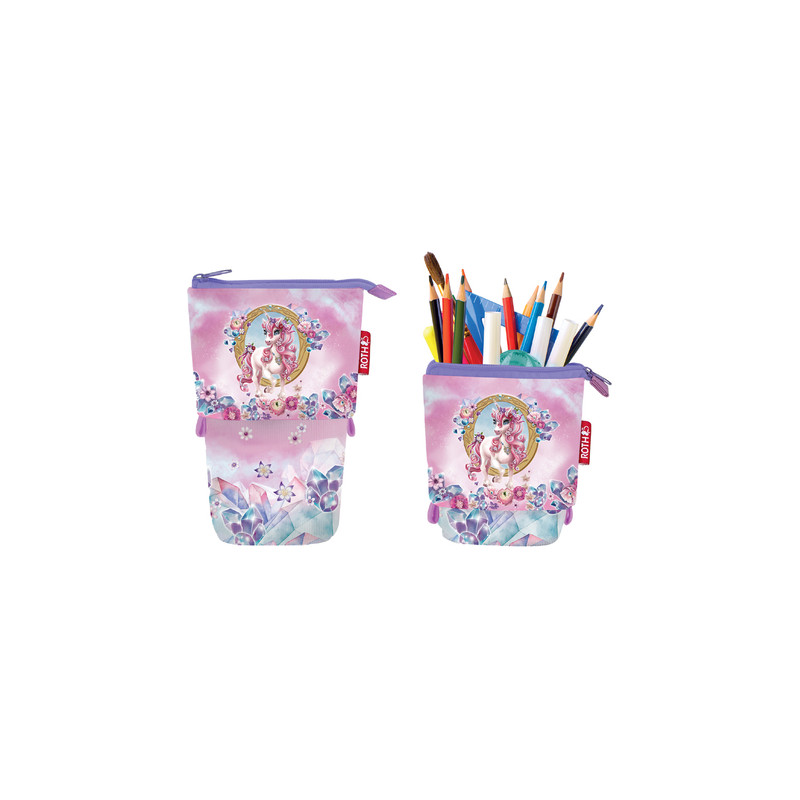 TROUSSE 2 EN 1 LICORNE TIENT DEBOUT TROUSSE 2 EN 1 LICORNE TIENT DEBOUT