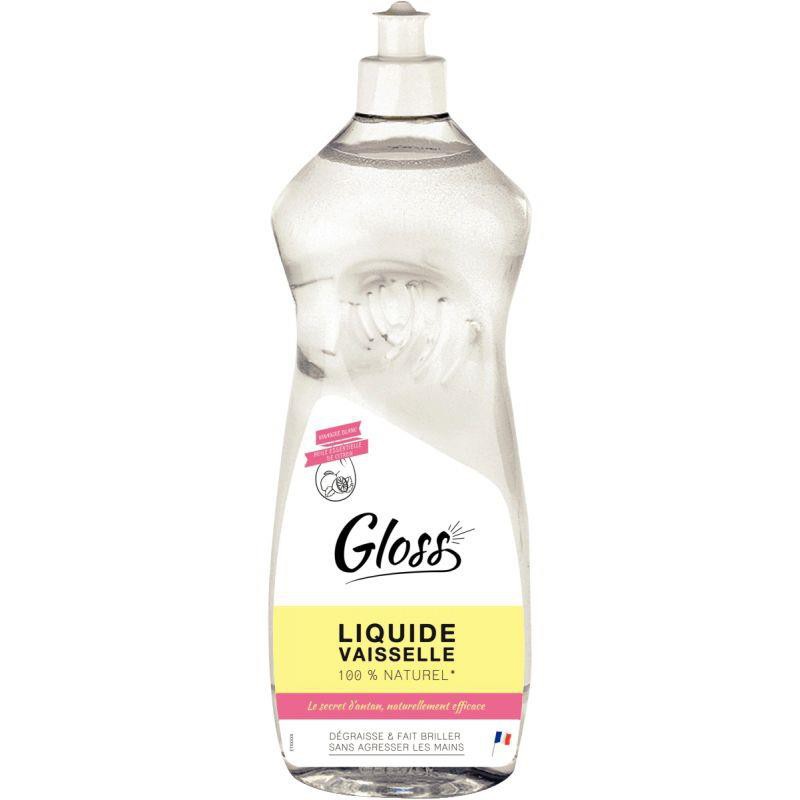 LIQUIDE VAISSELLE MAIN 100 % naturel flacon 1 l GLOSS PV83527301 LIQUIDE VAISSELLE MAIN 100 % naturel flacon 1 l GLOSS PV83527301